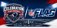 Celebration Flag Football logo