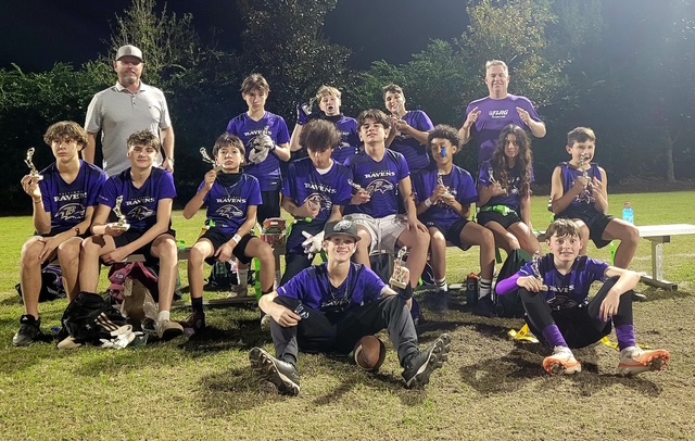 2025 Fall champions